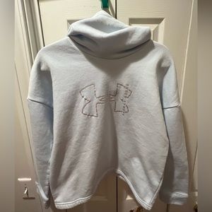 Women’s under armour hooded sweatshirt size S